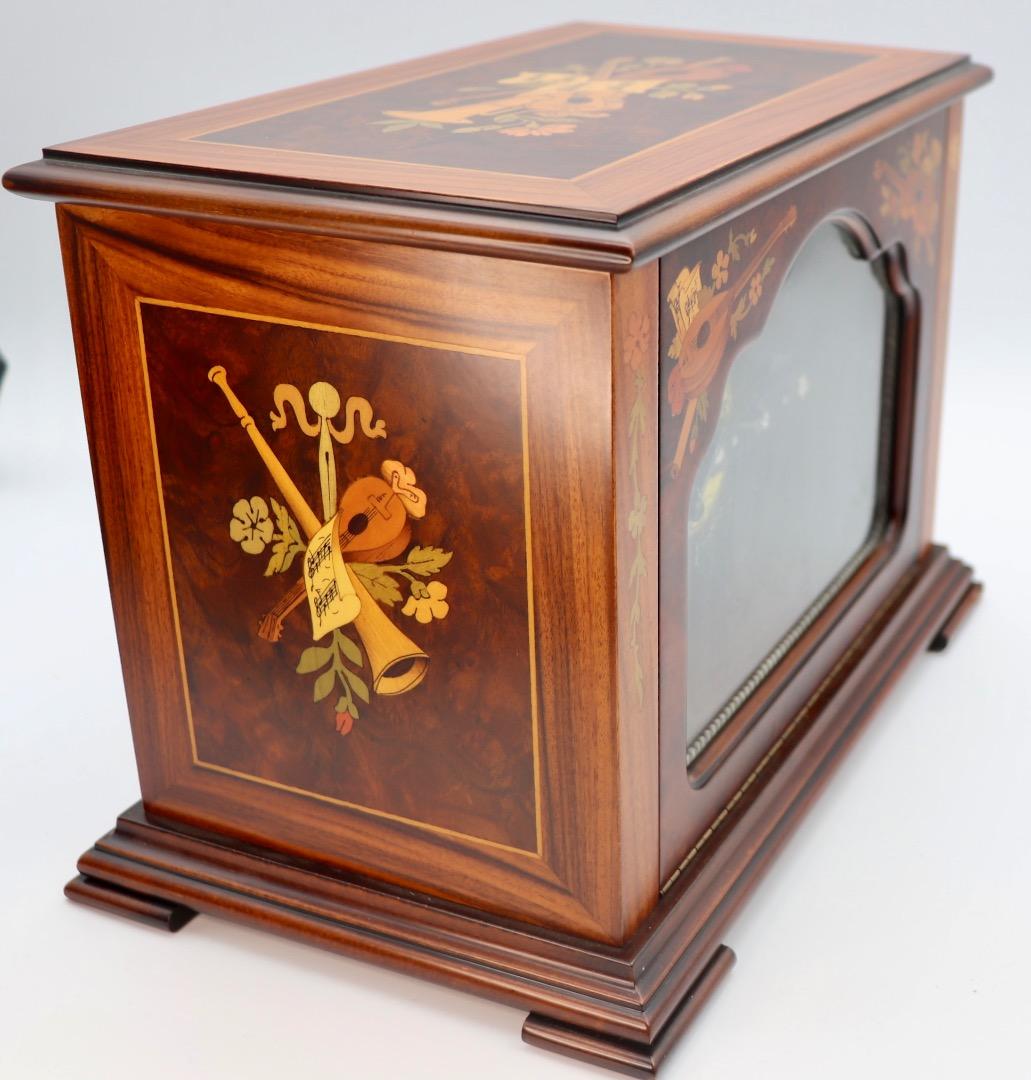 THORENS スイス製ディスク・オルゴール・ボックス、ディスク6枚付き