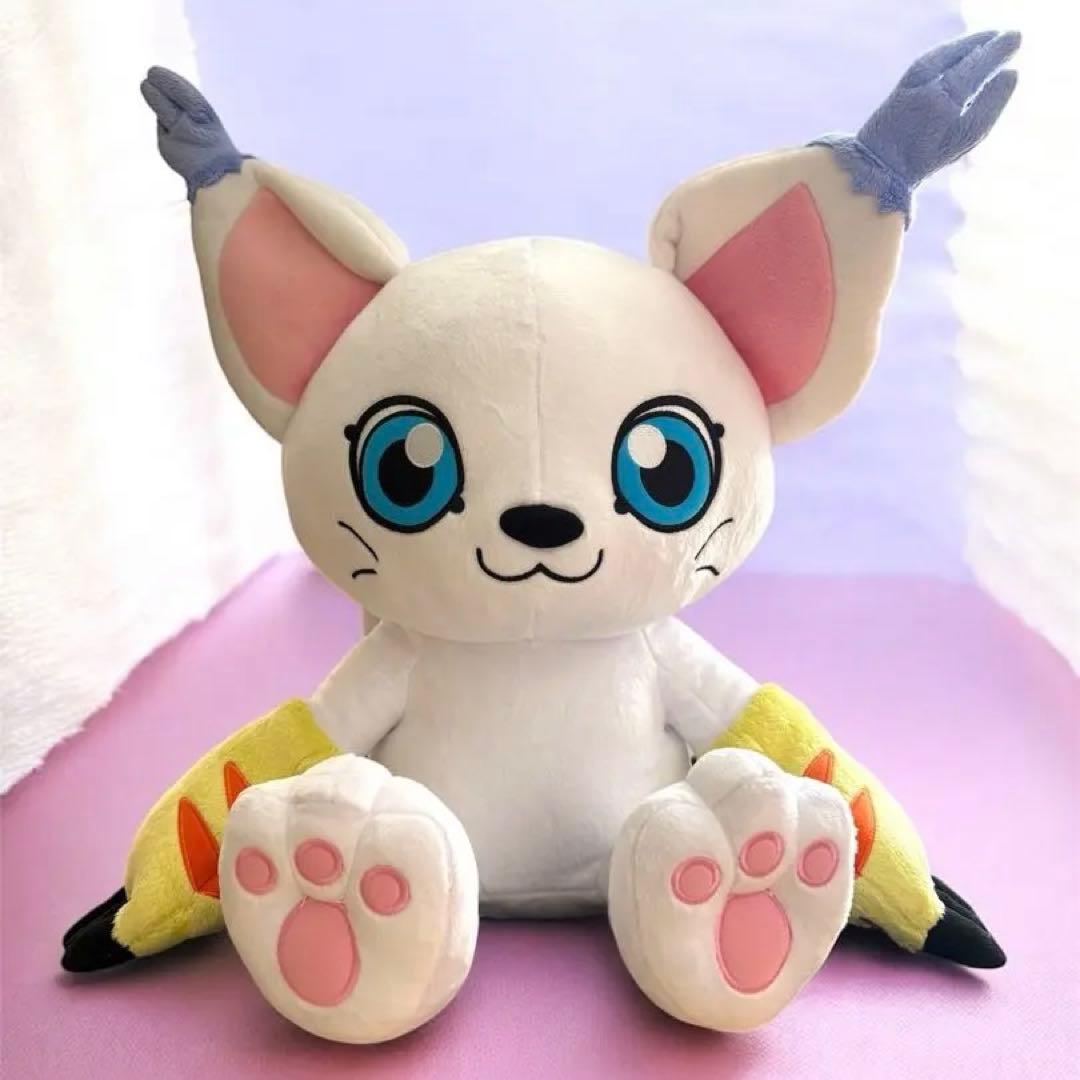 未使用 タグ付き デジモン テイルモン 等身大 ぬいぐるみ