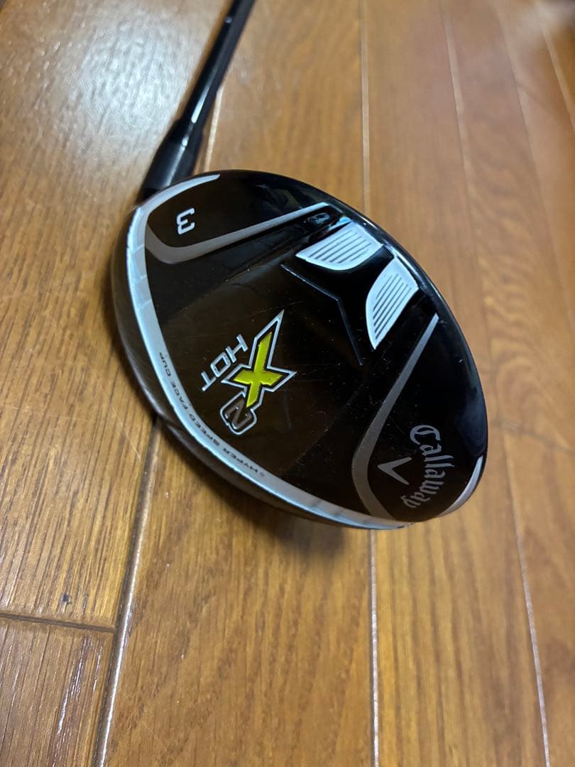 キャロウェイ　x2hot 3番ウッド