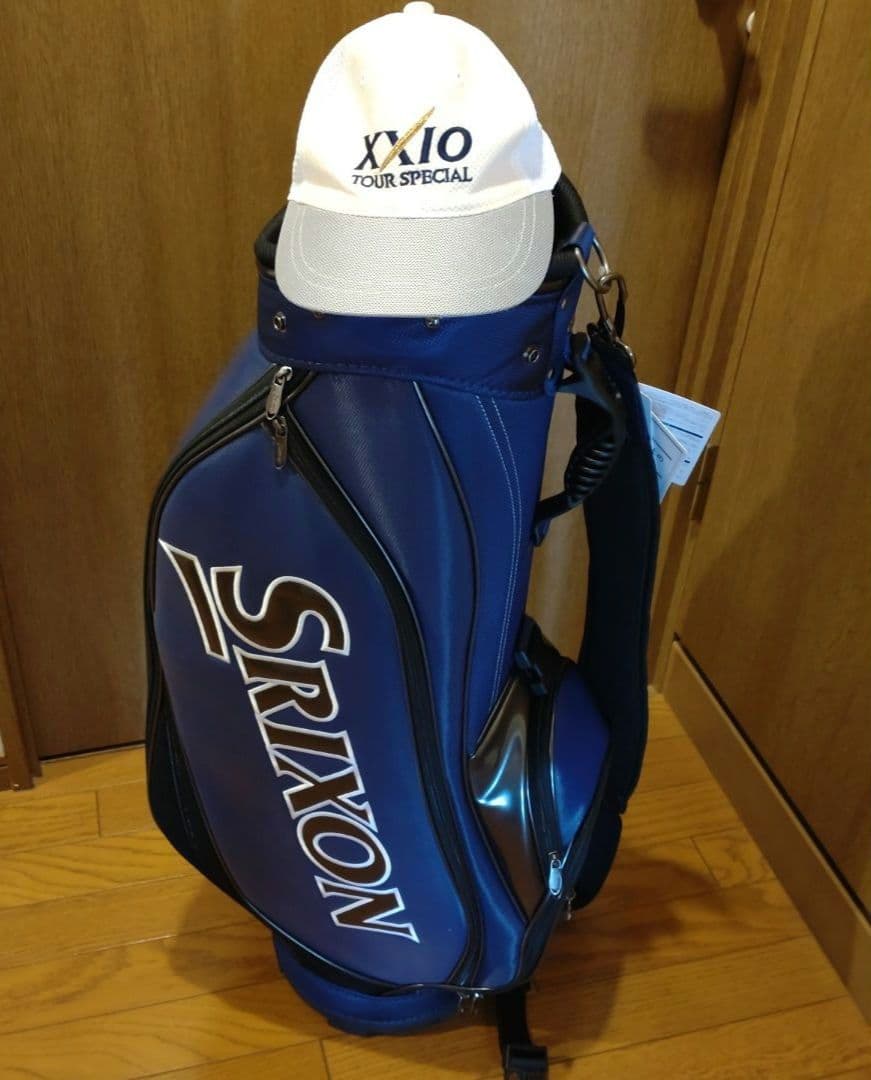 Srixon ゴルフバッグ 新品未使用GGC-S155G- ネイビー軽量