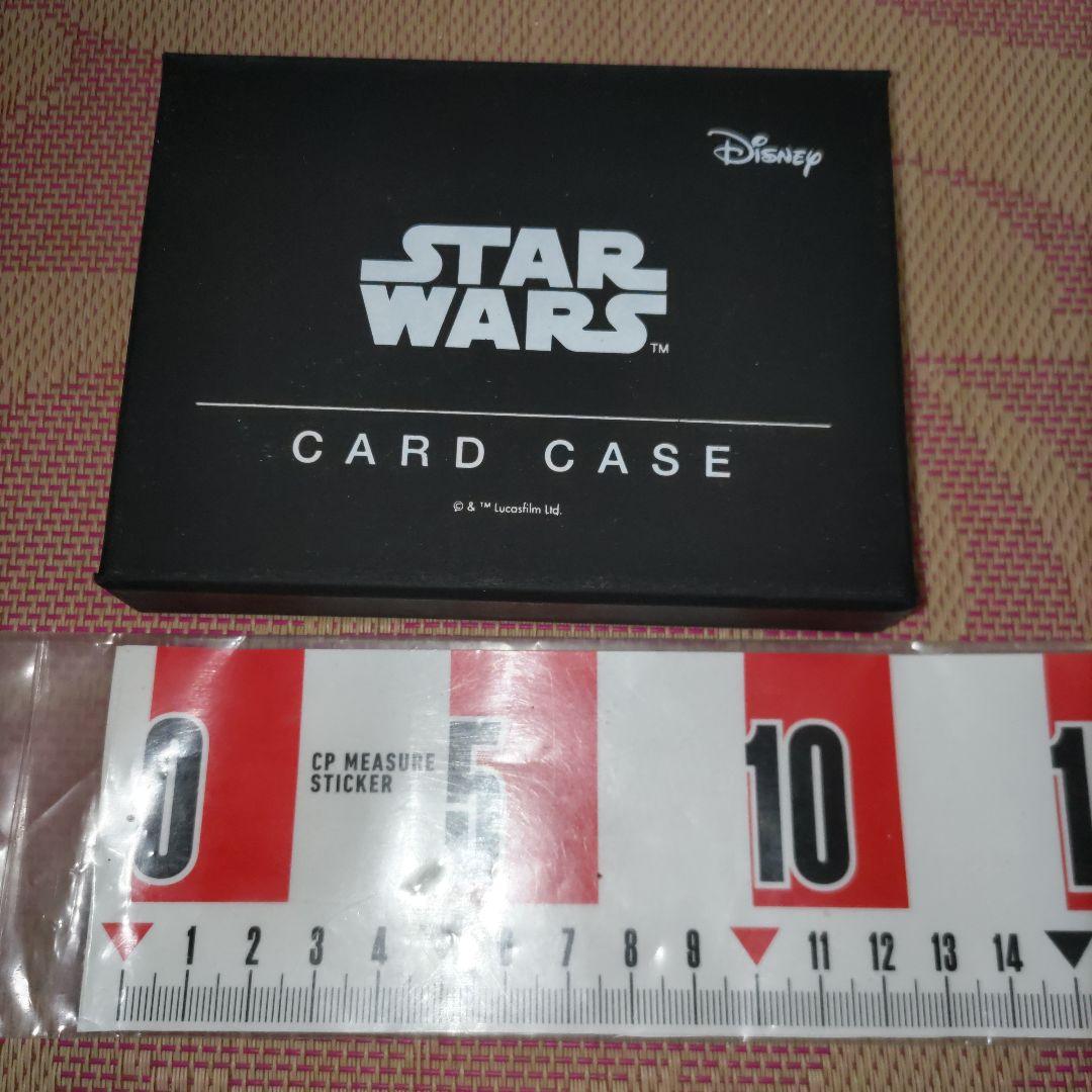 希少　TSUTAYA　限定品　スターウォーズ　ダースベイダー　本革　カードケース