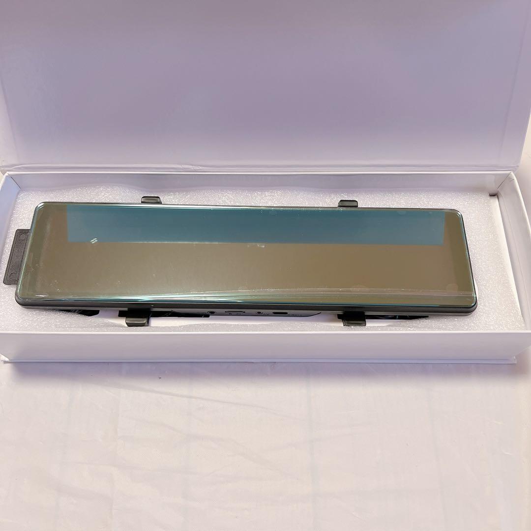 ⭐️4Kミラー型ドライブレコーダー ドライブレコーダー ミラー型 BLACK