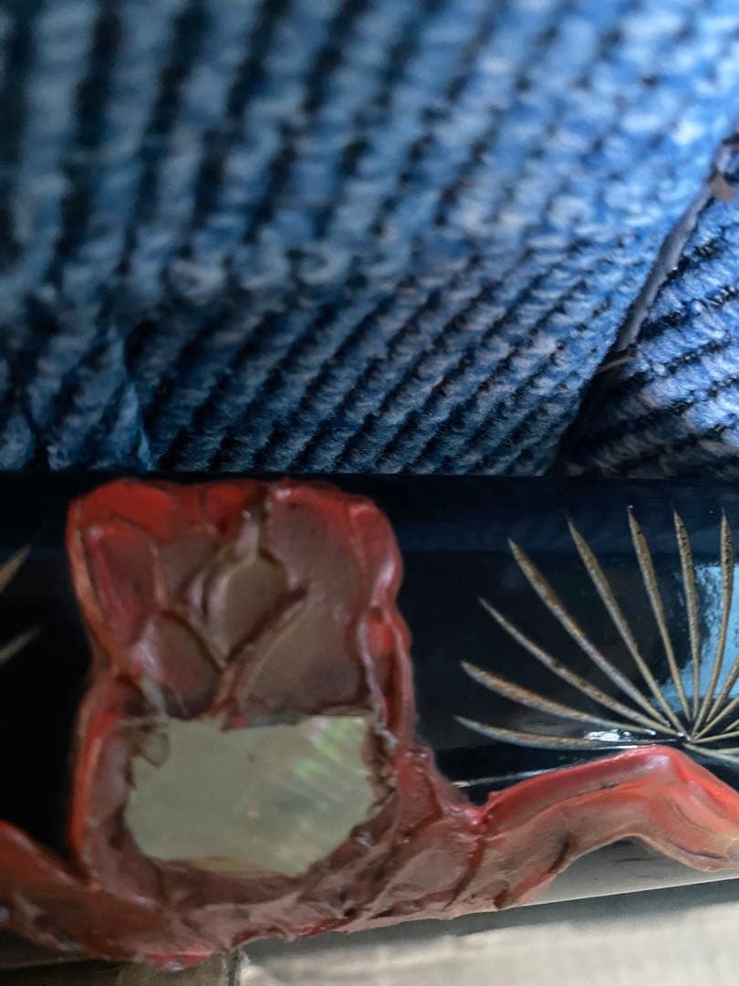 【鞘希少柄‼️】日本刀模造刀　大刀小刀台座セット