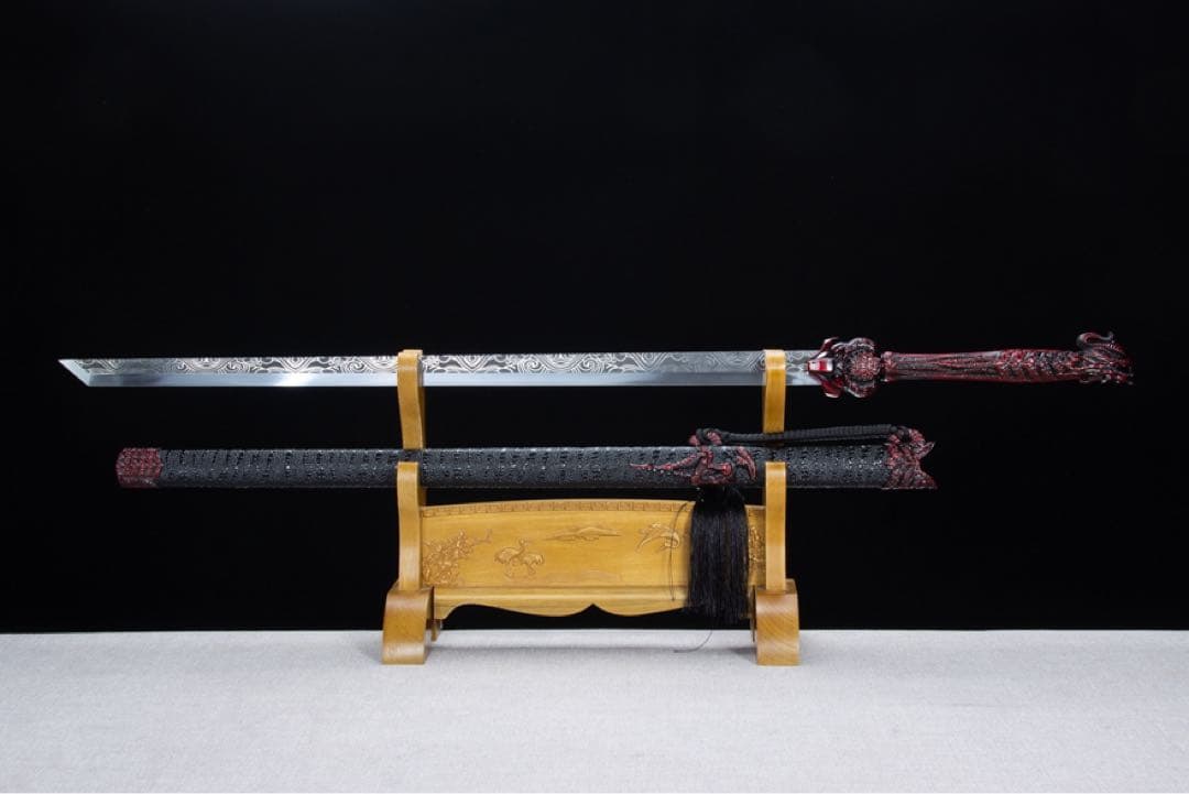 異誅 刀装具 日本刀 武具 鑑賞刀 居合刀 模造刀 舞踊刀