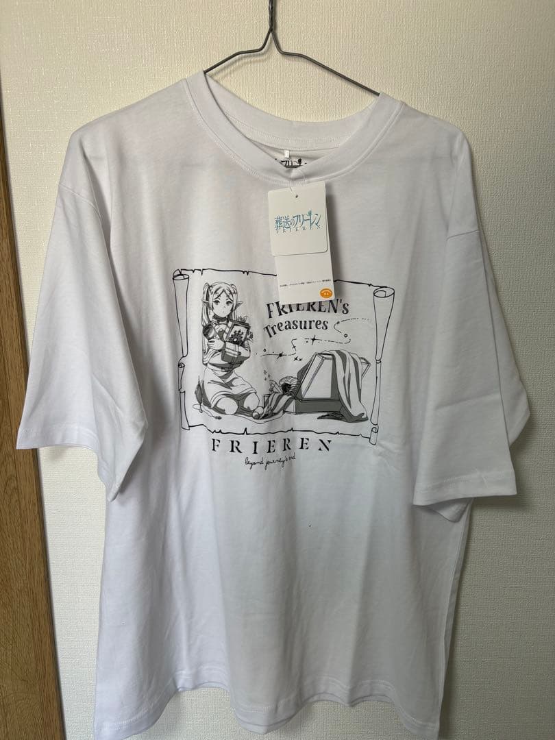 ワークマン限定　葬送のフリーレン　プリント半袖Tシャツ　Lサイズ　全5種類