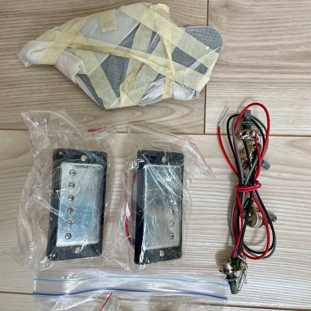 LesPaul レスポール DIY 自作キット 未完成