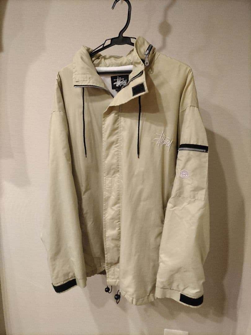 Stussy OLDStussy　90s ナイロンジャケット 人気のLsize