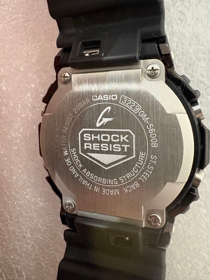 【CASIO G-SHOCK】GM-5600B