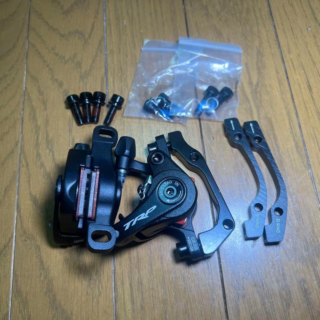 TRP SPYRE-C ディスクブレーキ前後セットSTI対応ロードグラベル用