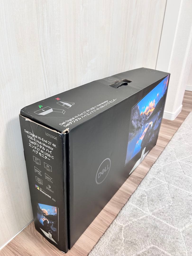 DELL 27インチ 4K USB-Cハブモニタ　U2723QEモデル