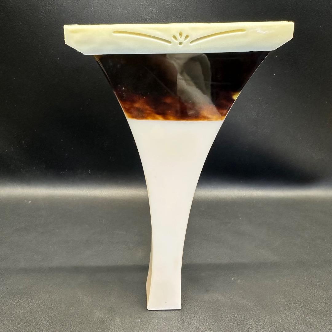 ♡Nc右1009 三味線 撥 バチ べっ甲 刺繍 バチケース付き 2点まとめ