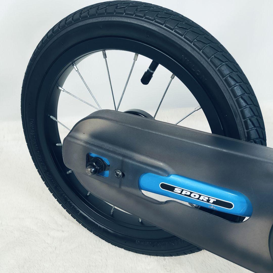 【良品】ストライダー14x　ブレーキ　ペダル　スタンド付き