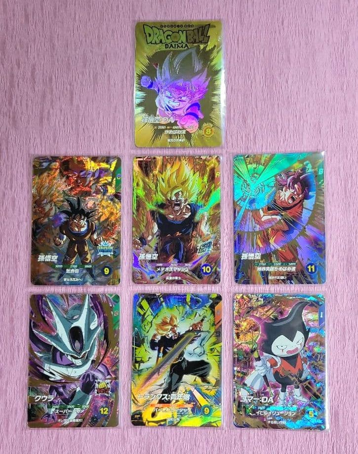 ドラゴンボールスーパーダイバーズ GDR + EXR パラレル まとめ売り ②