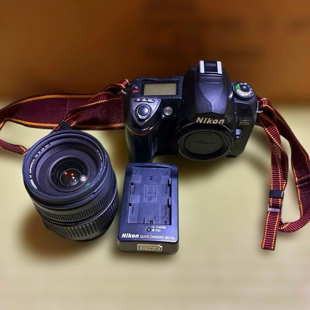 Nikon D70s レンズ SIGMA AF 28-300mm