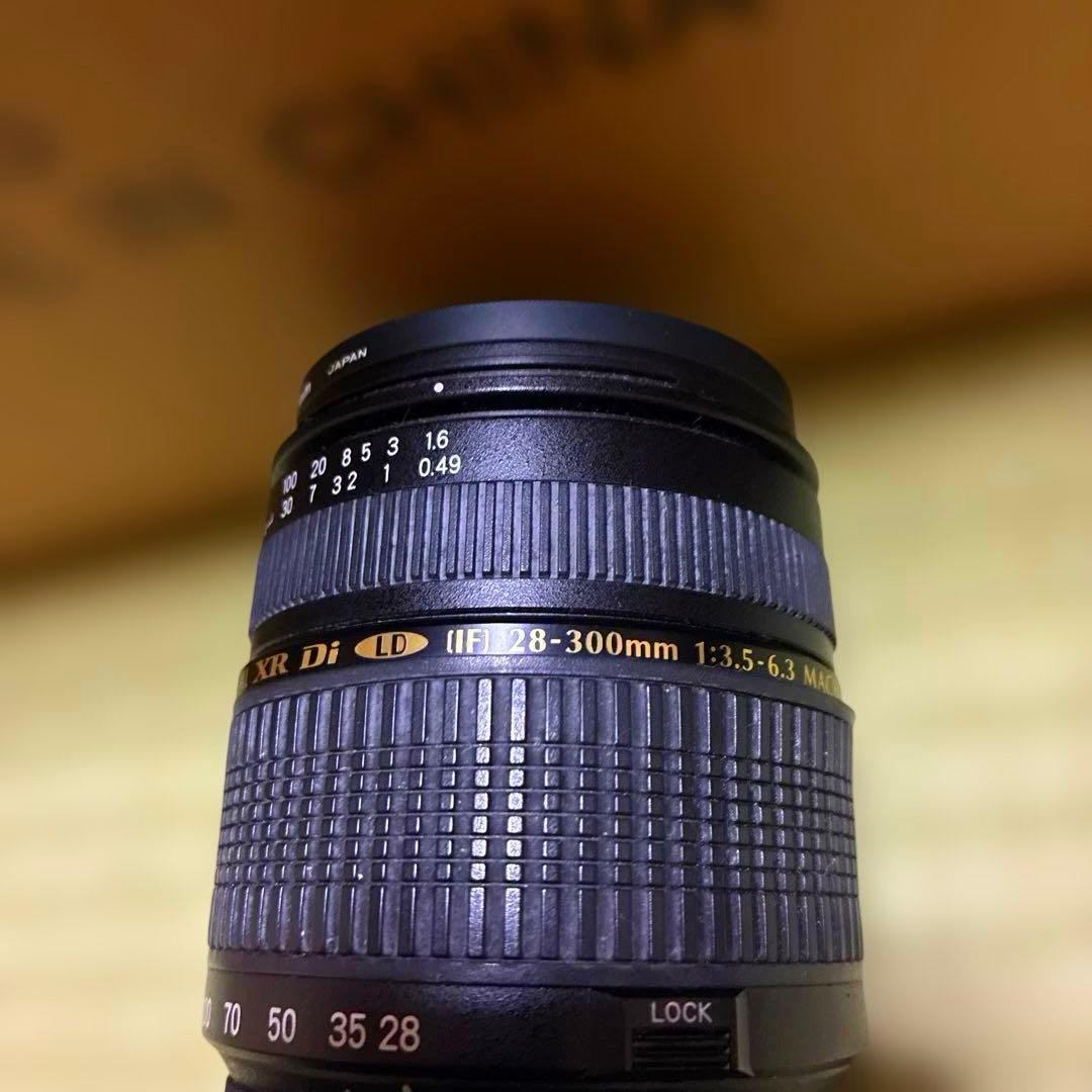 Nikon D70s レンズ SIGMA AF 28-300mm