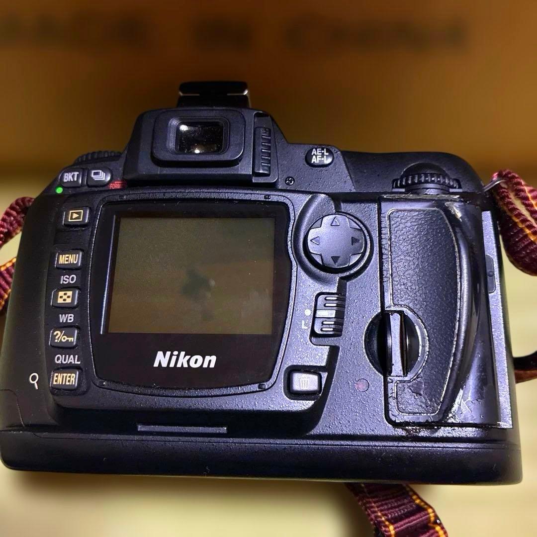 Nikon D70s レンズ SIGMA AF 28-300mm