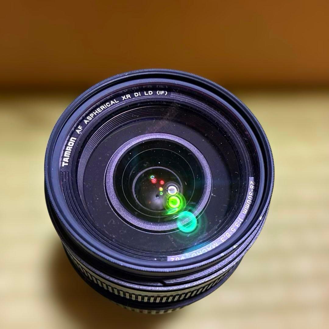 Nikon D70s レンズ SIGMA AF 28-300mm