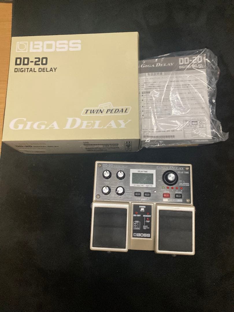 BOSS DD-20 GIGA DELAY デジタルディレイ