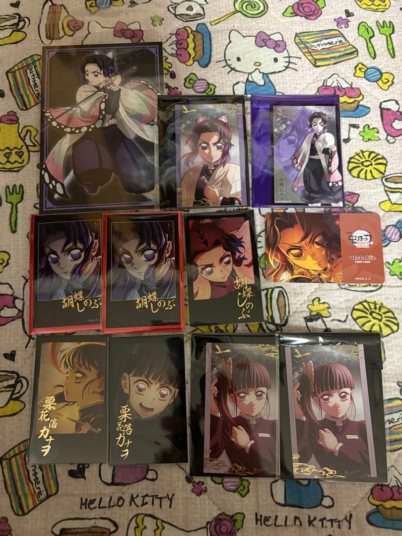 鬼滅の刃 無限城編 胡蝶しのぶ 栗花落カナヲ