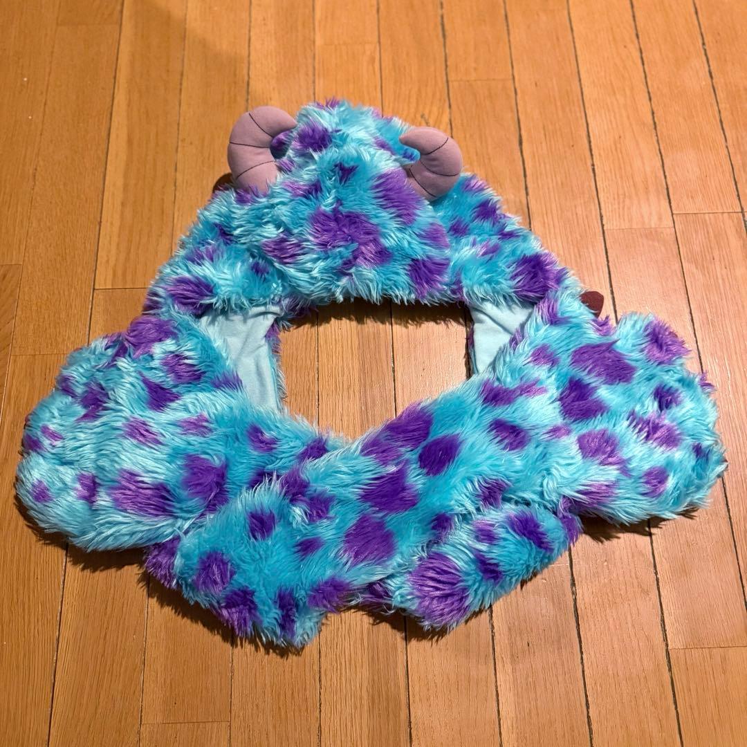 マフラーキャップ サリー ディズニー 平成 カチューシャ