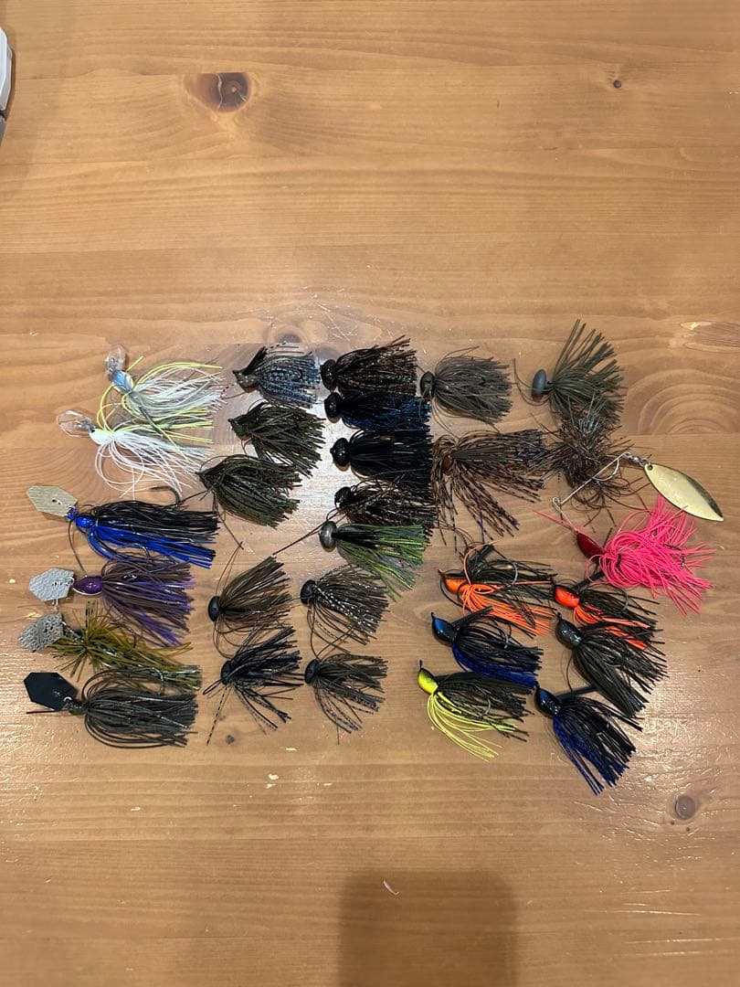 ラバージグセット 20個以上 多色