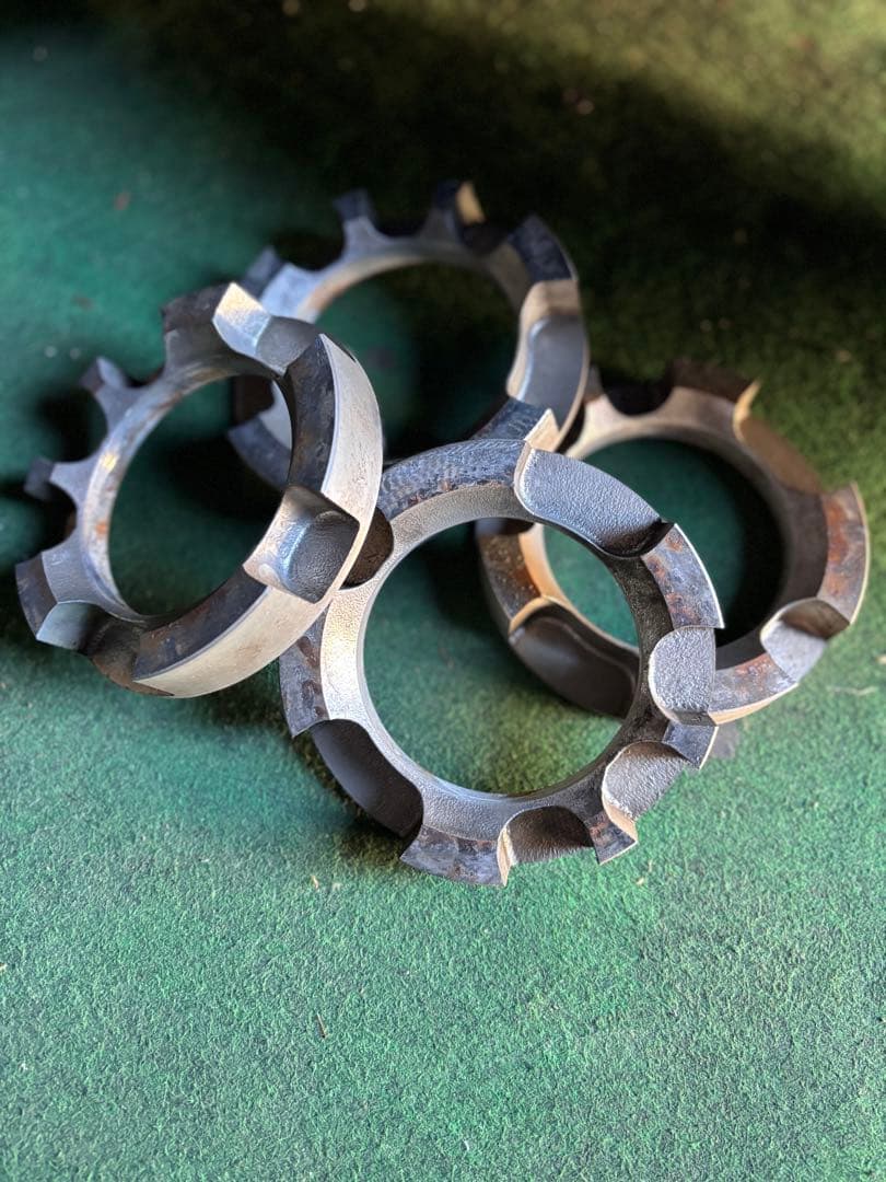 お*産様 希少 フォルテクス インぺリアル ワイヤーホイールセット 15インチ