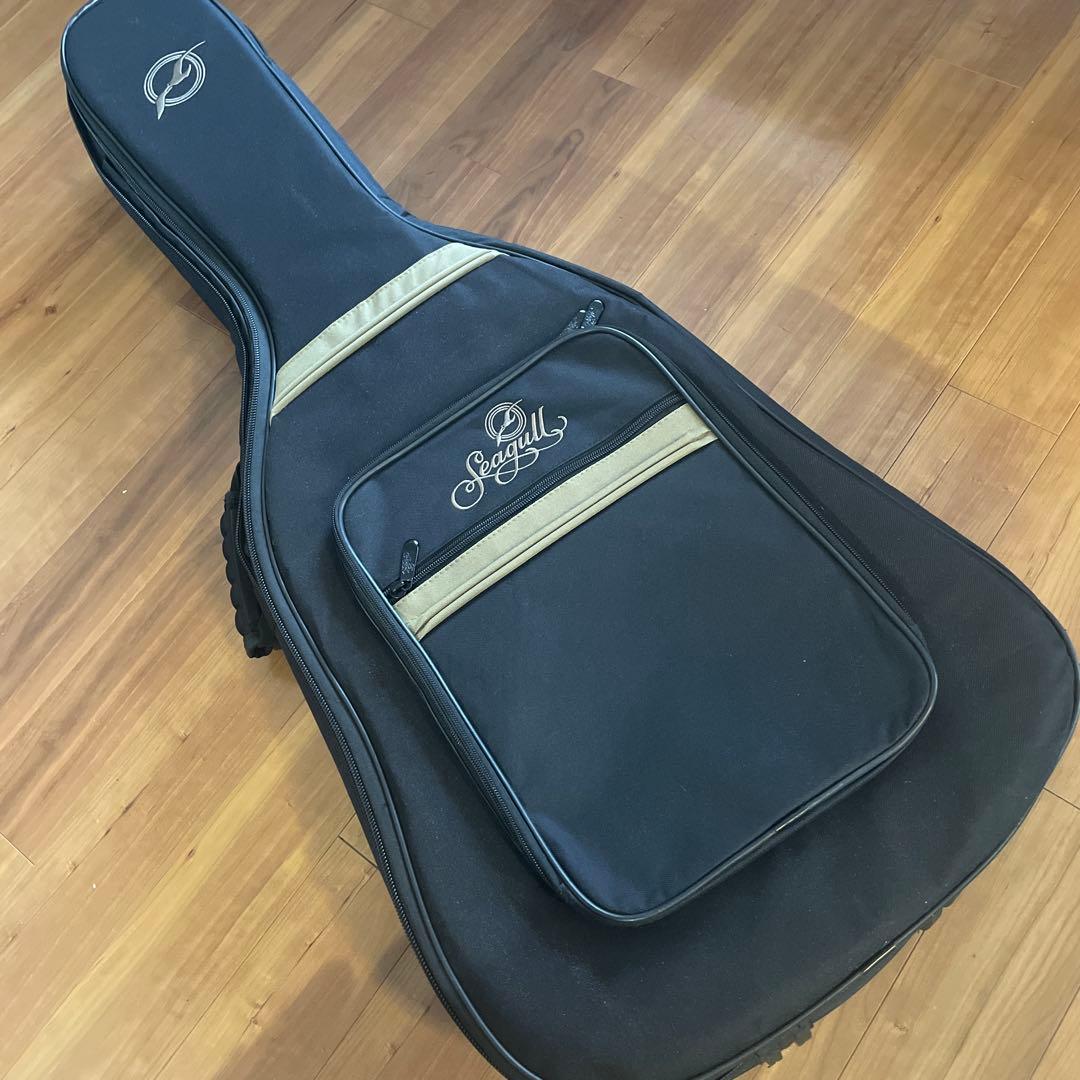 よしさん専用 シーガルのウォールナットミニジャンボ 専用ケース付