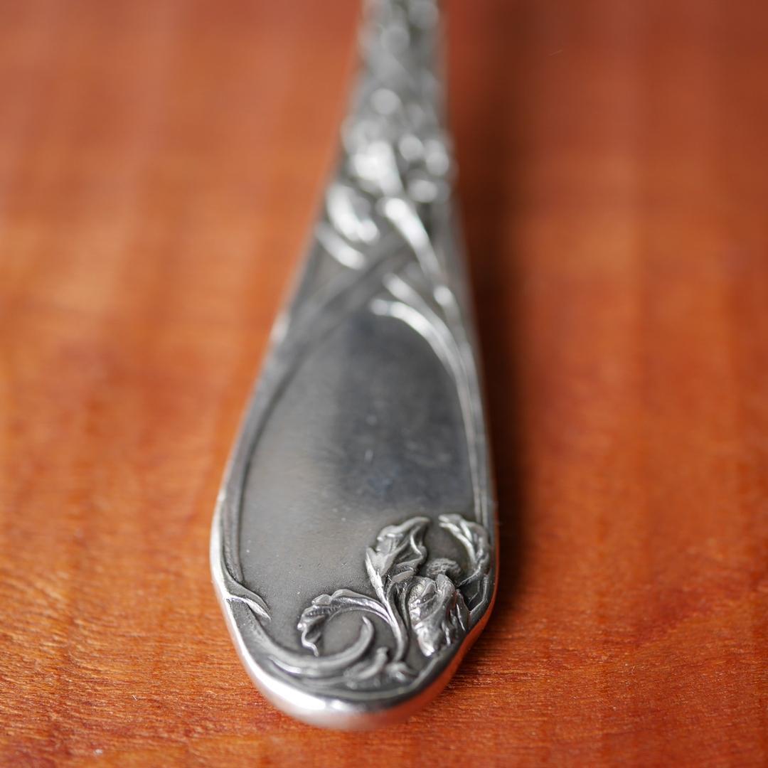 ◆PUIFORCAT◆ピュイフォルカ◆アイリス◆純銀ティーストレーナー◆