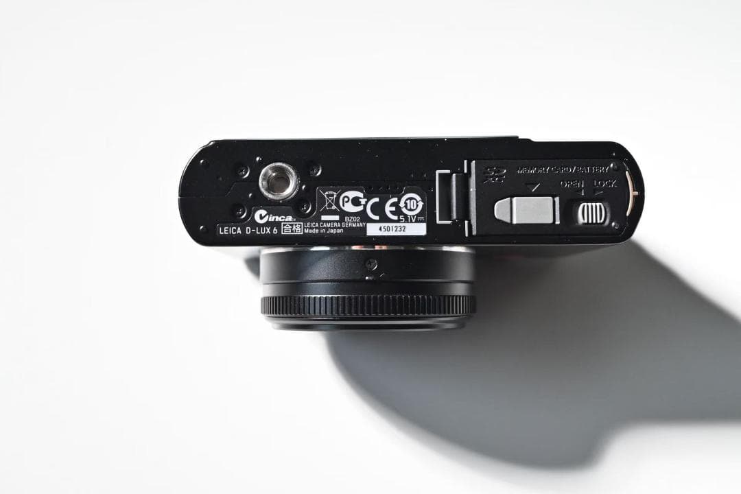 【極美品、完動品】ライカ Leica D-LUX 6 デジタルカメラ