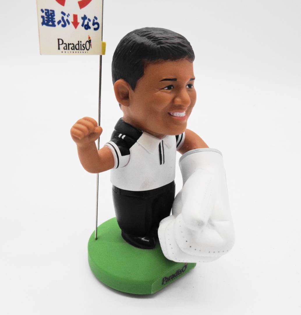 非売品Paradisoカウンター用フィギュア「丸山茂樹」ソフビ人形プロゴルファー
