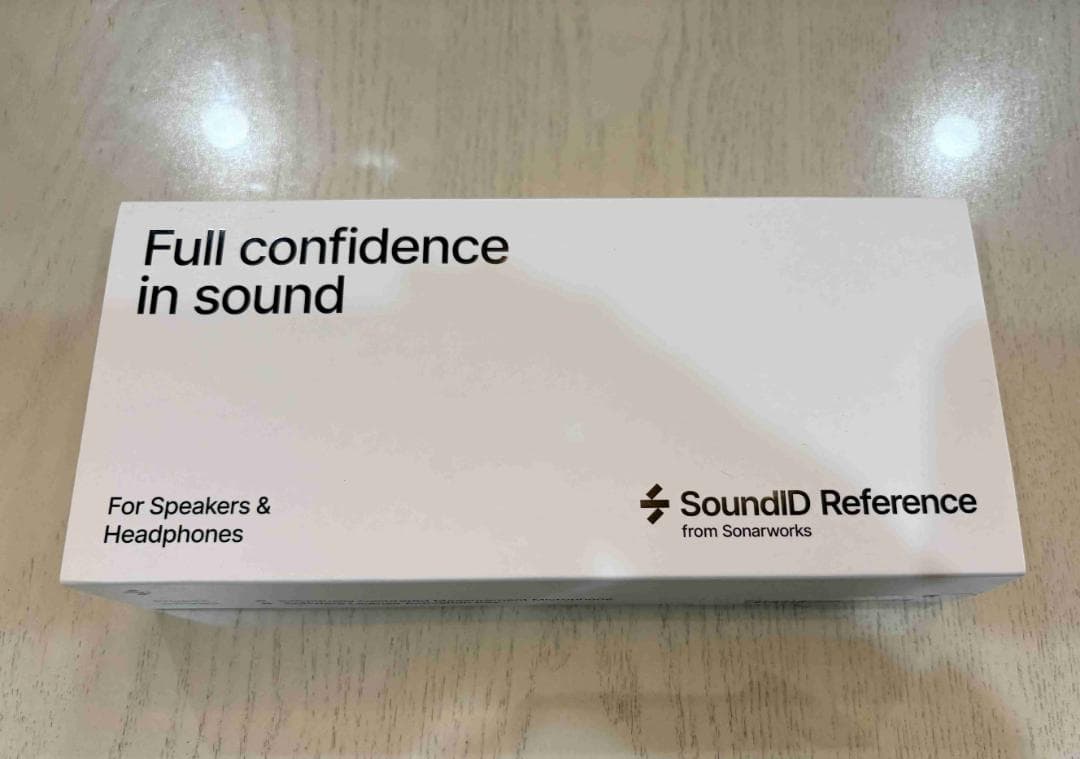 Sonarworks SoundID Reference 測定マイク付属