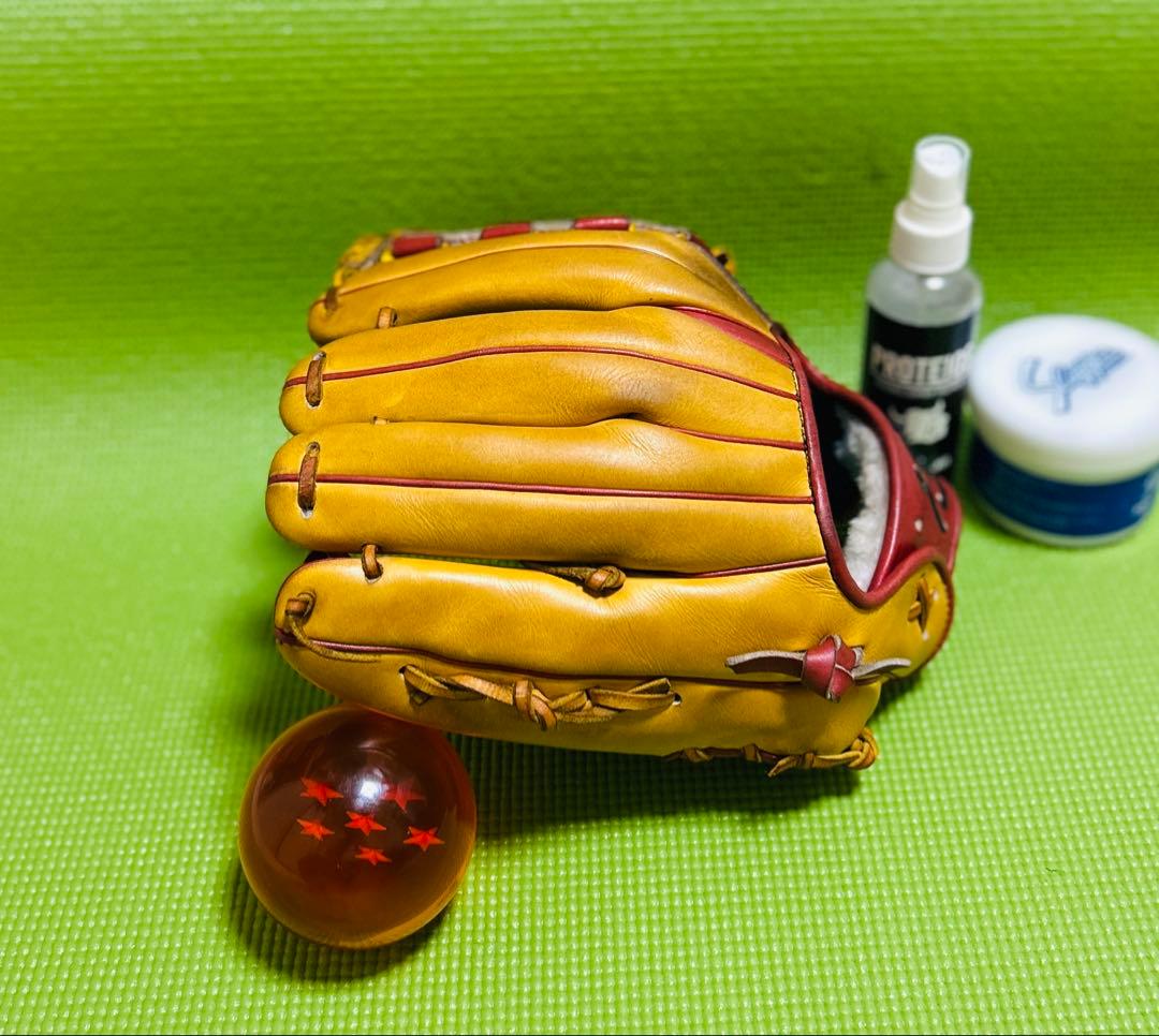 ZETT ダイヤモンドショップ限定オーダー　源田モデル　グラブ　グローブ　ゼット