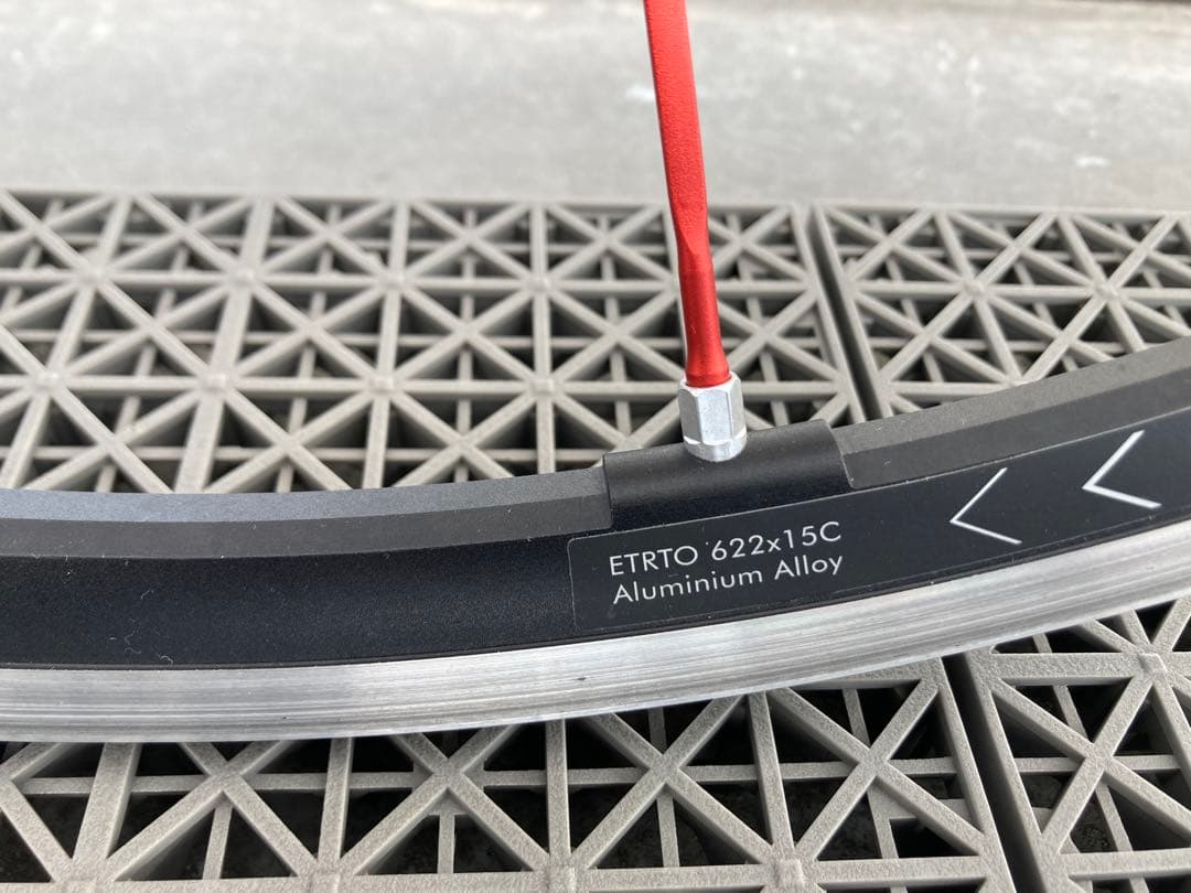 FULCRUM RACINGZERO フルクラムレーシングゼロ限定レッドスポーク