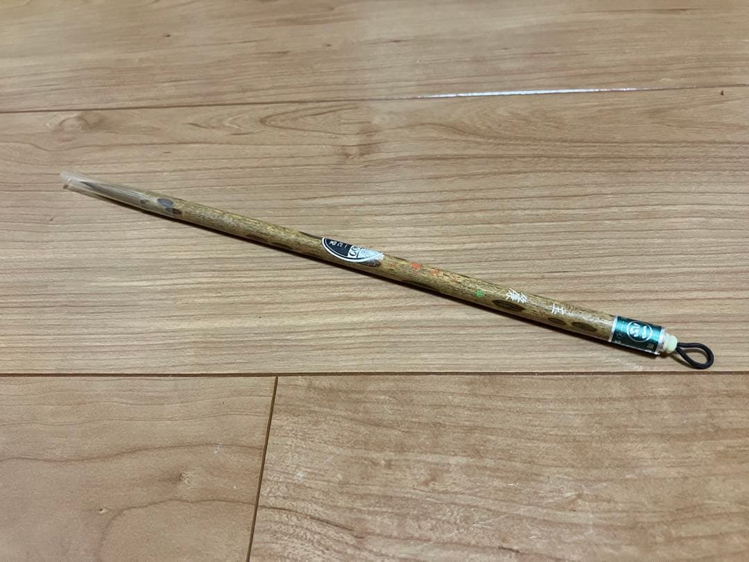 木製筆セット 鳥の装飾付き　筆だけで3万円相当！！