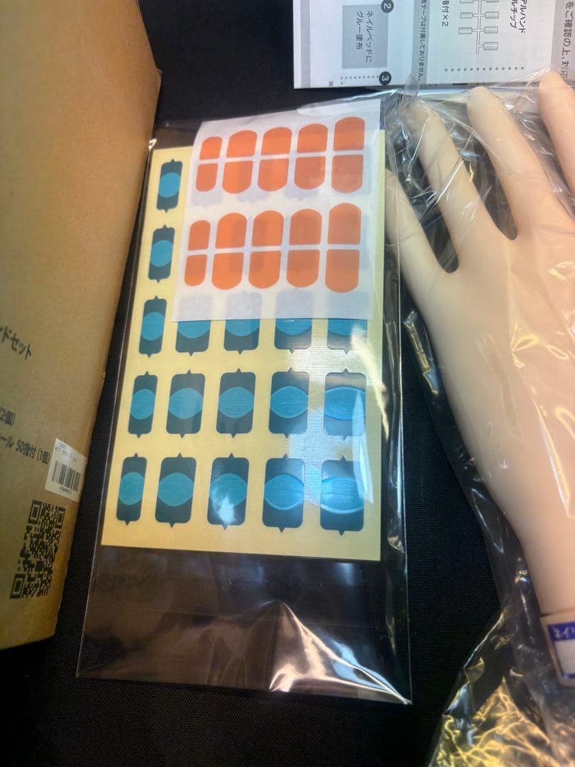 JNEC認定モデルハンド新品 MODEL HAND ネイリスト技能検定試験用