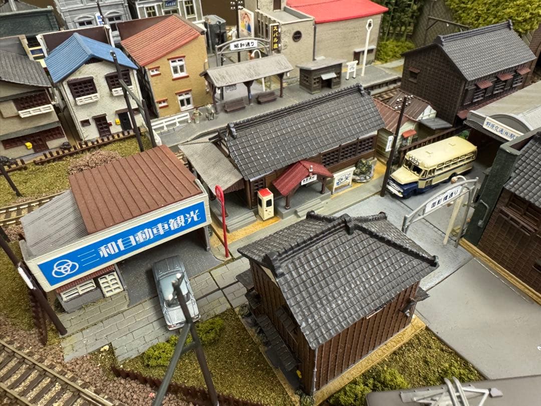 講談社 昭和の鉄道模型をつくる 完成品 ジオラマ ケース コントローラー セット