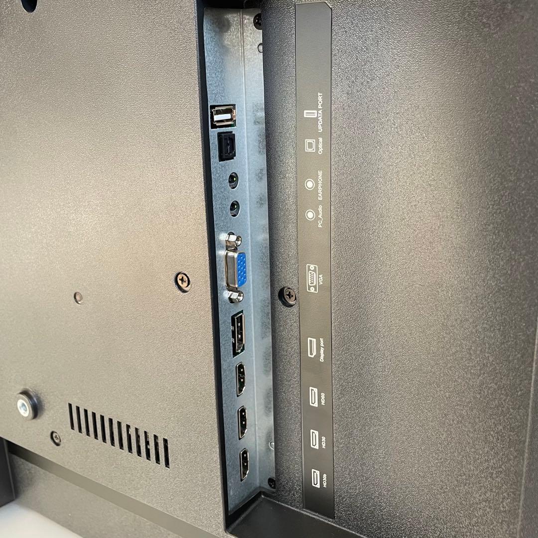 【モリシマ】JN-V5500UHDR 55型 4K 液晶モニター 2品