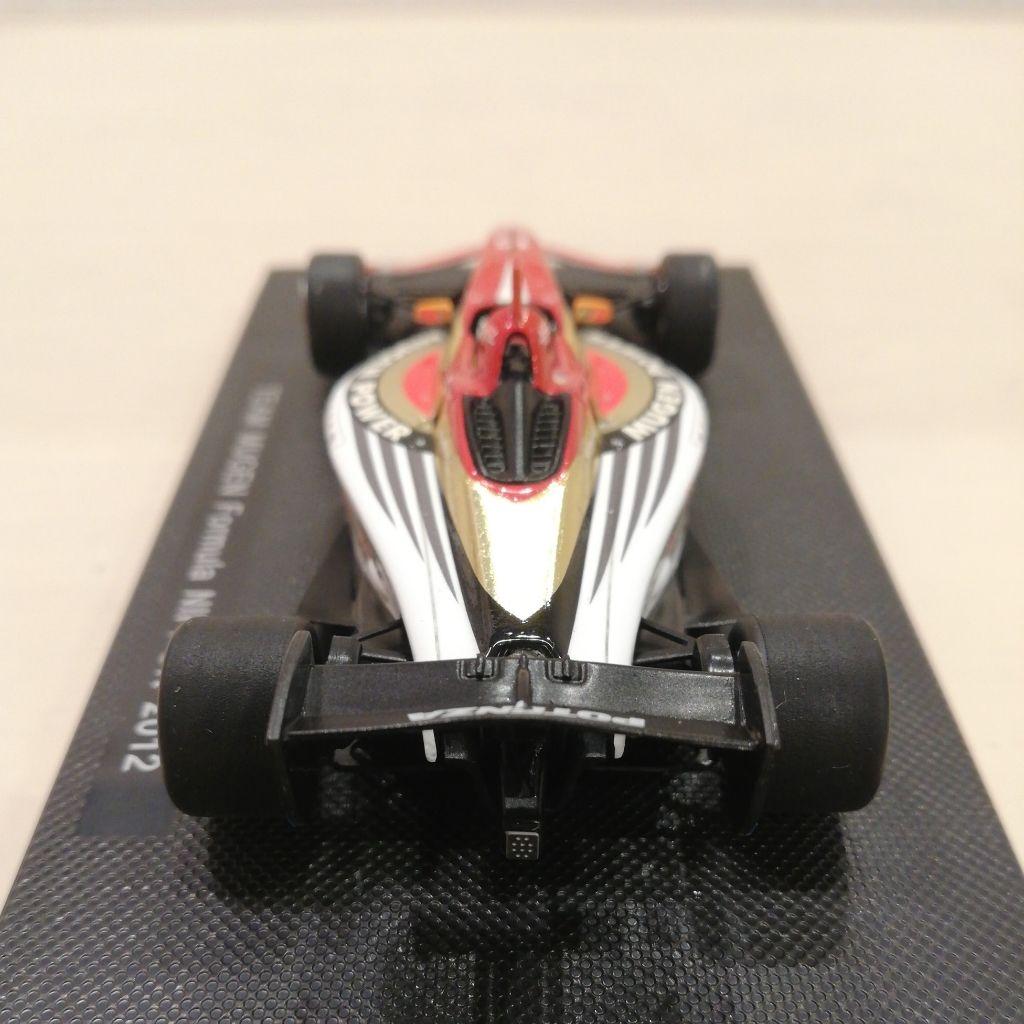 エブロ 1/43 TEAM MUGEN #15 佐藤琢磨 2012
