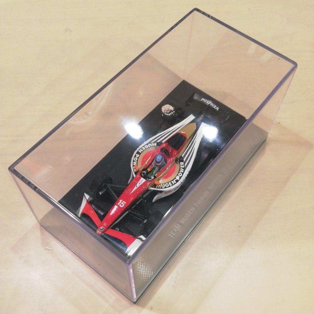エブロ 1/43 TEAM MUGEN #15 佐藤琢磨 2012