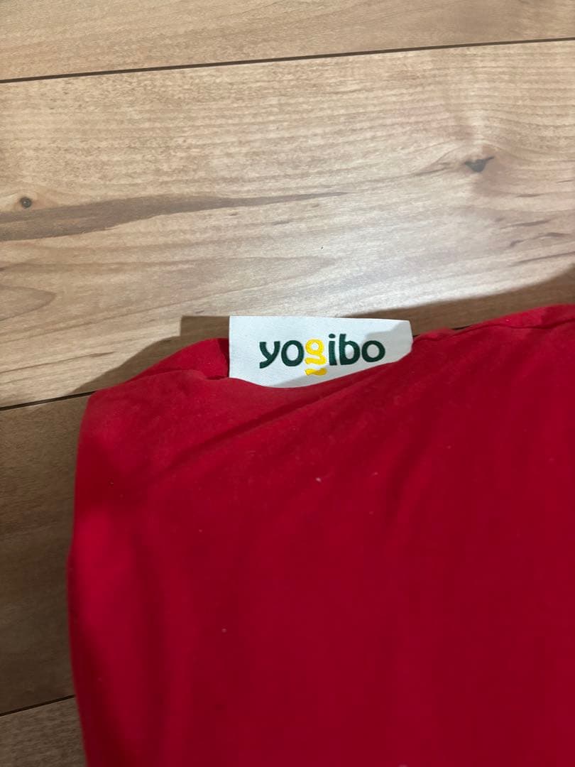 Yogibo Max ヨギボーマックス　赤•青カバーセット