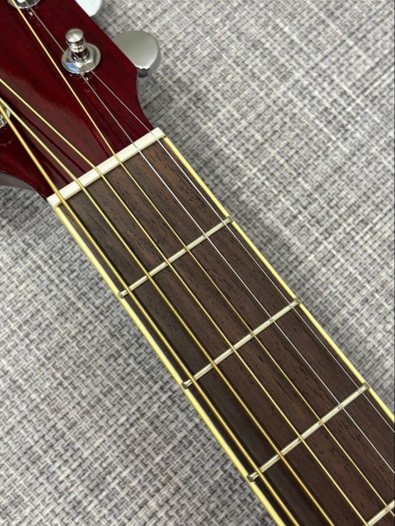 【美品】ヤマハFS820ルビーレッド アコースティックギター