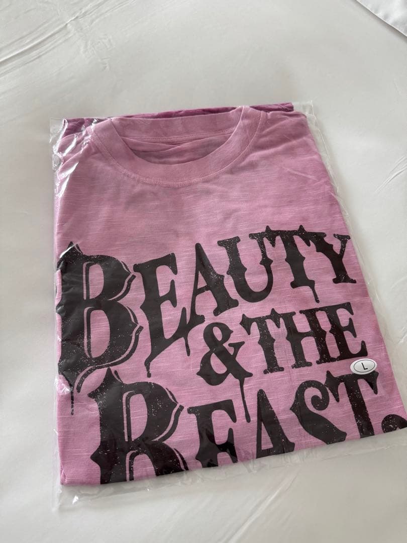 ミュージシャン HYDE BEAUTY & THE BEAST T-SHIRT (PINK)L