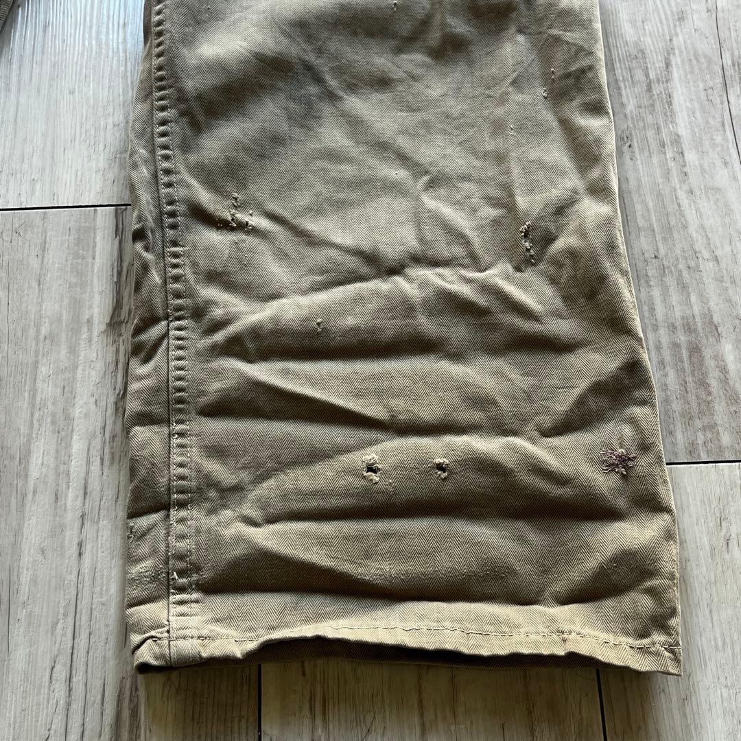 -40s SETLOW HBT オールインワン　チェーンステッチ　40