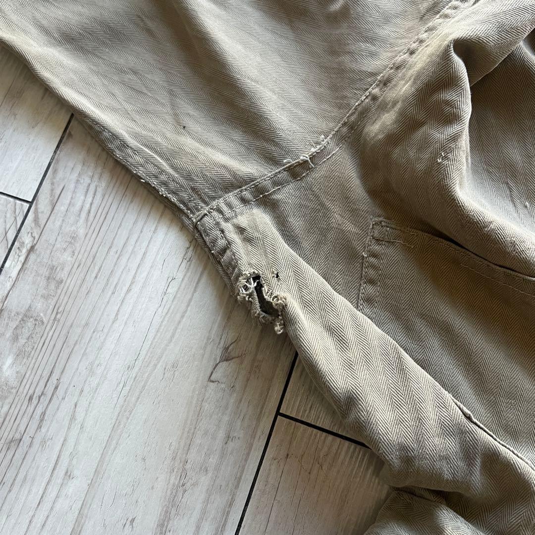 -40s SETLOW HBT オールインワン　チェーンステッチ　40