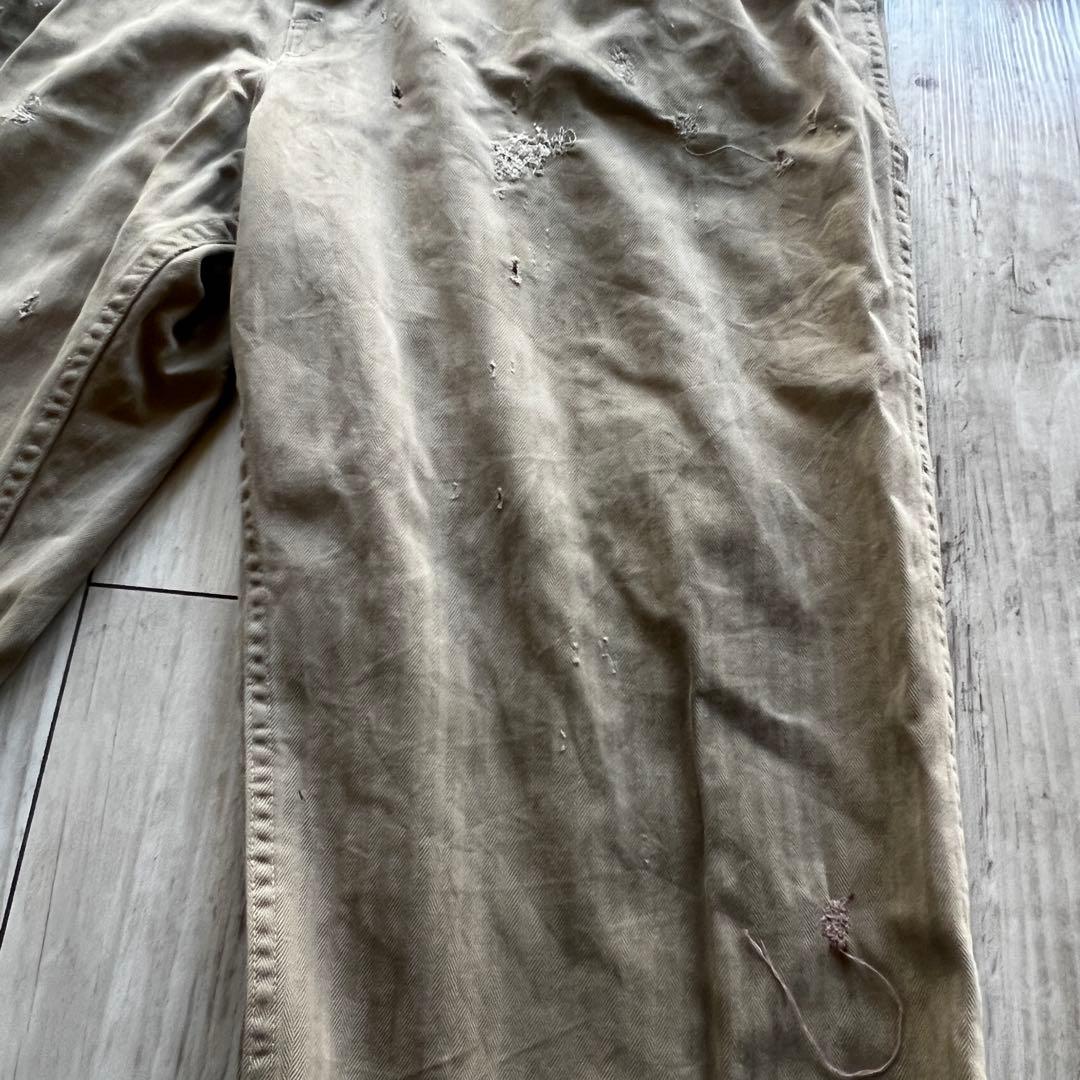 -40s SETLOW HBT オールインワン　チェーンステッチ　40