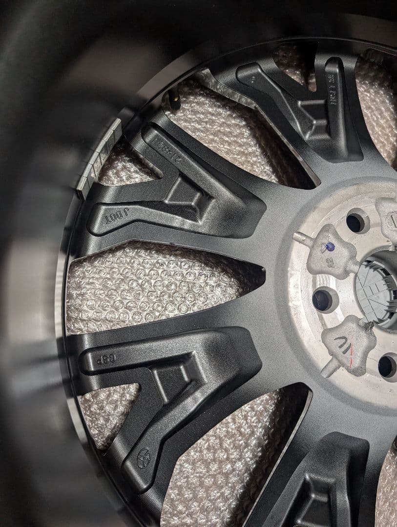 クラウンエステートZ 純正タイヤホイールセット1本<新車外し>美品