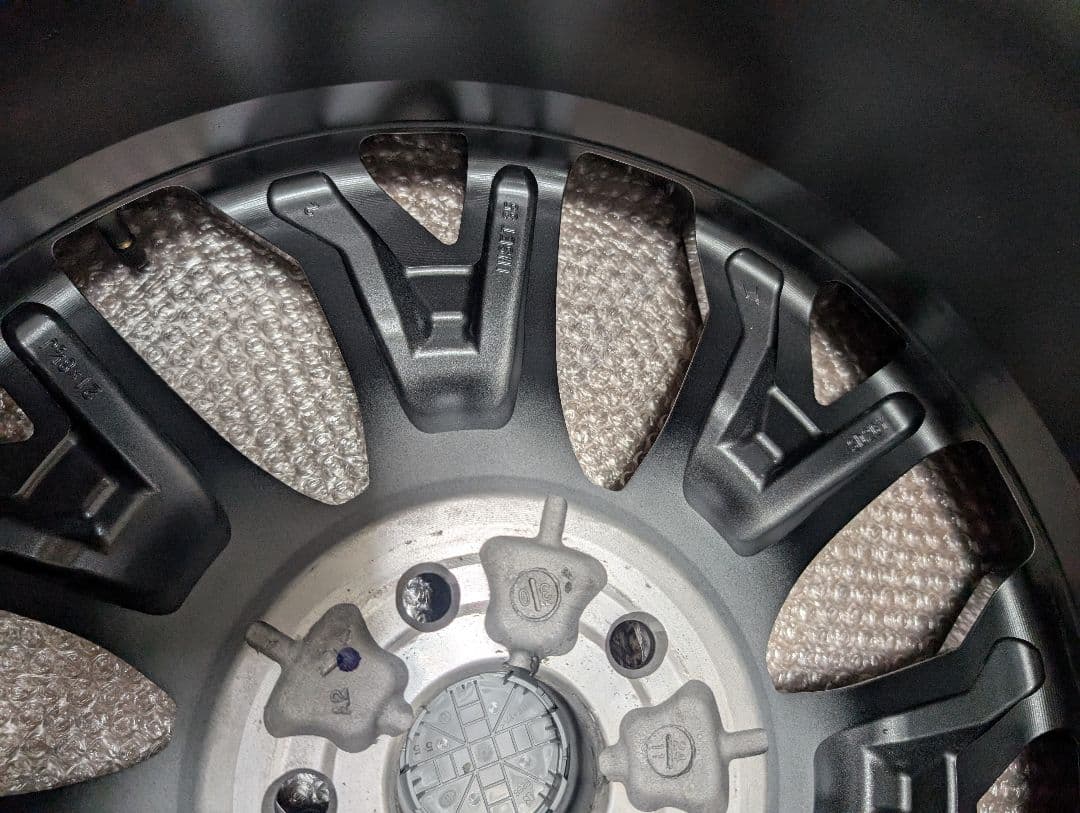 クラウンエステートZ 純正タイヤホイールセット1本<新車外し>美品