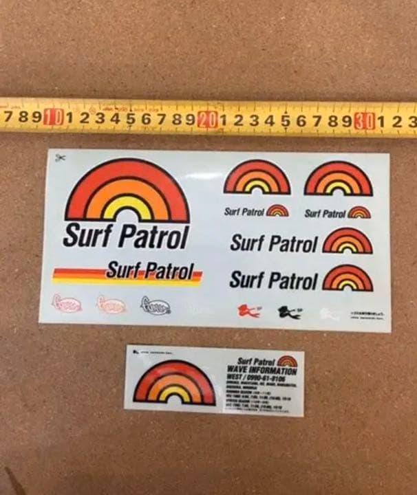 残1点のみ　ファン必見　激レア　サーフィン ステッカー サーフパトロール シール