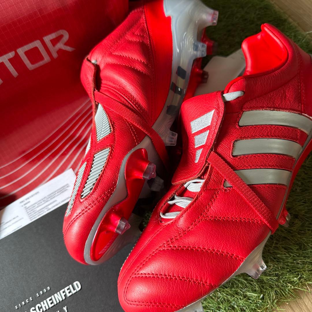 【新品未使用品】プレデターマニア復刻版 レッド 26.0cm