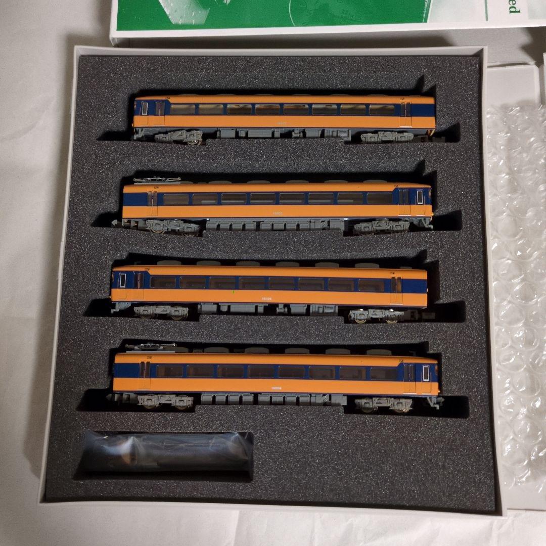 近鉄　16000系　先頭車４両編成セット(動力付き)旧塗装